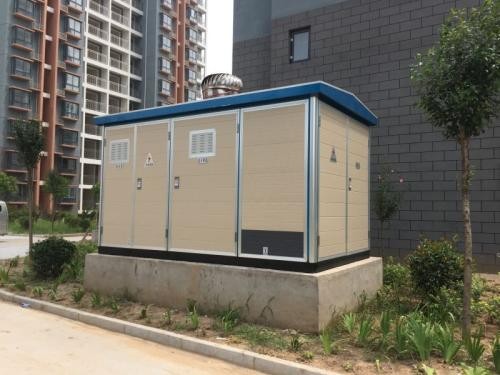 佛冈800KVA箱式变压器