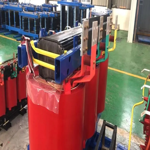 佛冈500KVA干式变压器