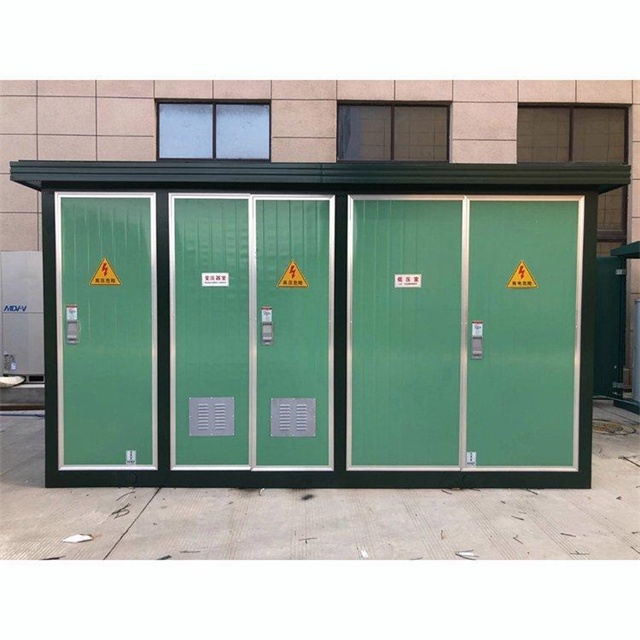 佛冈1600KVA欧式箱式变压器